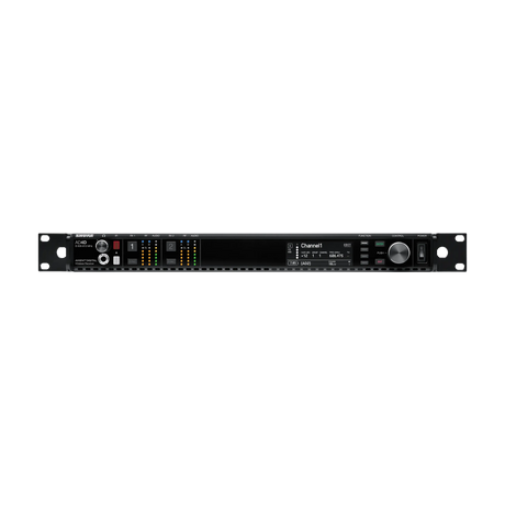 Shure AD4DUS Two-Channel Digital Wireless Receiver Microphones Shure
