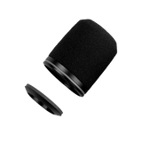 Shure A57AWS Black Locking Foam Windscreen for BETA 57 and BETA 57A Microphones Shure