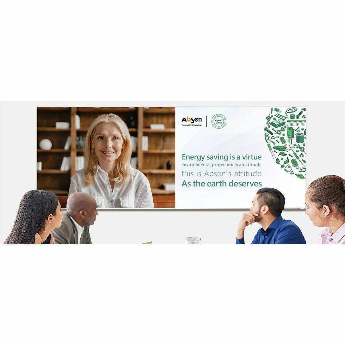 Absen Absenicon C Series C208 4K Ultrawide 208" All-In-One dvLED Display (21:9) - B5819-1-00 - Creation Networks