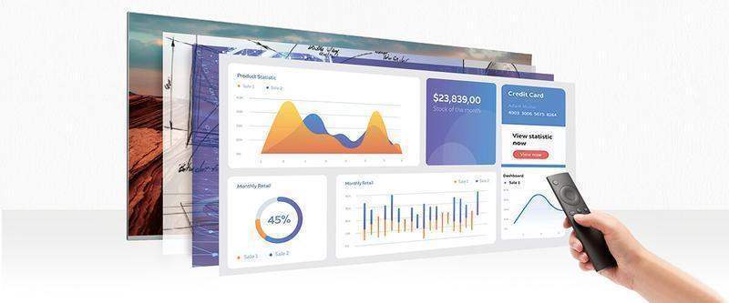 Absen Absenicon C299 4K Ultrawide 299" All-In-One dvLED Display (4880×1372) 32:9 - Creation Networks