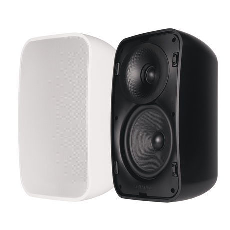 Sonance Mariner MX62 – Black Marine-Grade Outdoor Speaker Outdoor Speakers Sonance