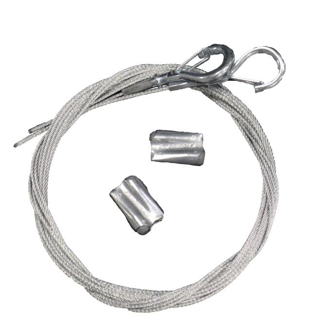 Soundtube AC-SC-20 SAFTEY CABLE 20 FT-2mm W/SPEEDCLAMP