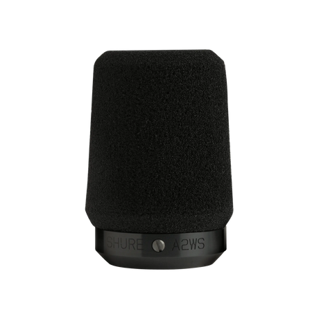 Shure A2WS-GRA Gray Locking Foam Windscreen for 545 Series, SM57 Microphones Shure