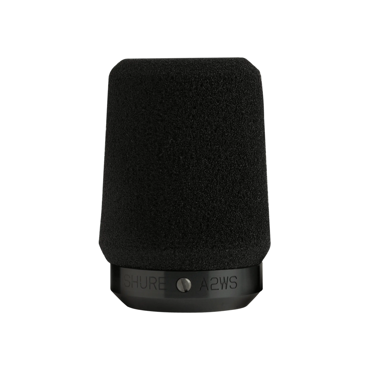 Shure A2WS-GRA Gray Locking Foam Windscreen for 545 Series, SM57 Microphones Shure