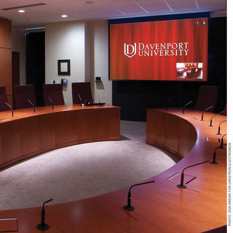 Draper Access E – 161", HDTV – 139033SAU Projection Screens Draper