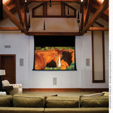 Draper Access V, 109", 16:10 Tab-Tensioned Projection Screen
