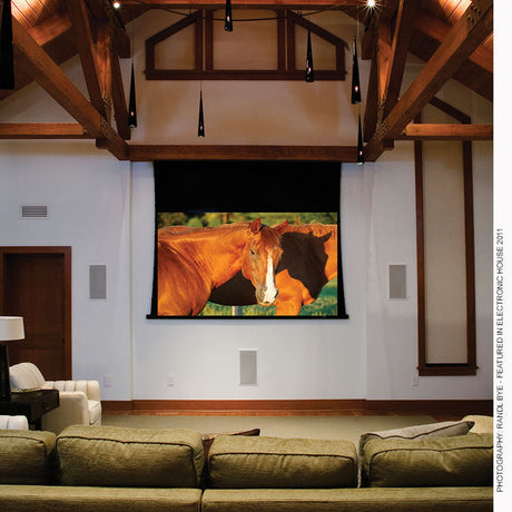 Draper Access V, 110", HDTV Motorized Projection Screen Access Draper