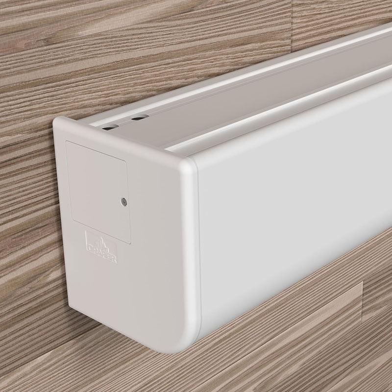 Draper Acumen XL V case, angled view showing contoured housing