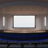 Draper Acumen XL V motorized projection screen, surface-mounted