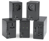 Extron AC+USB 314 US, Cord 2US AC, 1USBC, 1 USBA, 12A Brker, Integ PS, 2 Outl Audio & Video Cables Extron