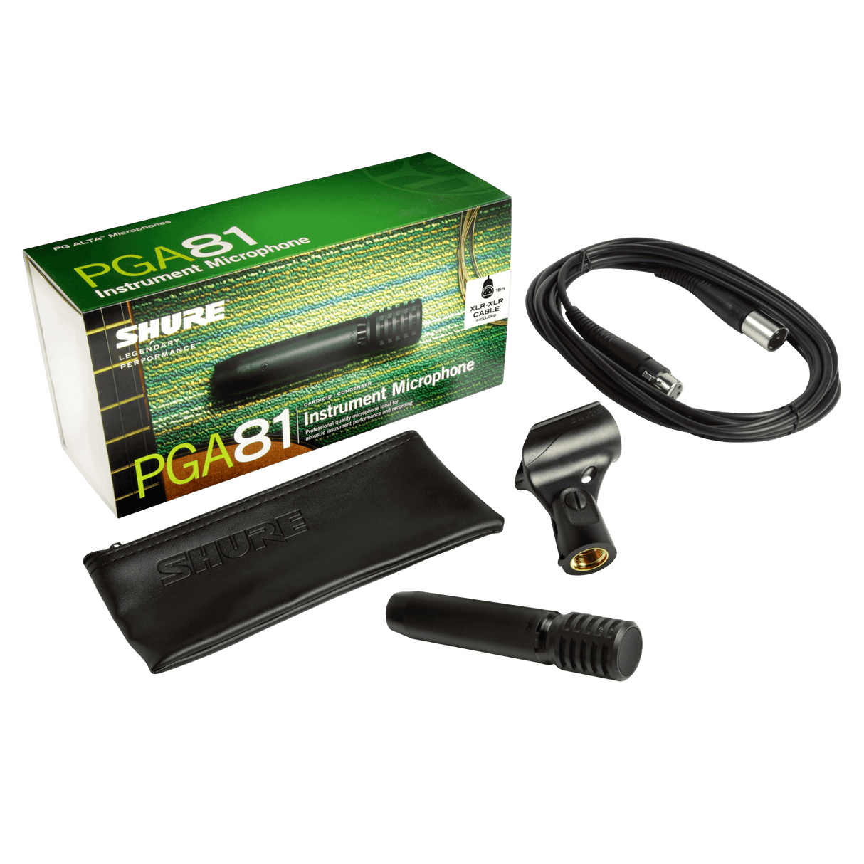Shure A3WS Black Foam Windscreen for SM94, SM137, 849, KSM109/SL and PG81-XLR Microphones Shure