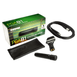 Shure A3WS Black Foam Windscreen for SM94, SM137, 849, KSM109/SL and PG81-XLR Microphones Shure