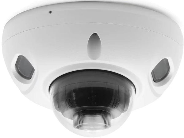 IC Realtime IPMX-W40F-IRW3 4MP Indoor/Outdoor Mini Wedge Vandal Dome Camera, White
