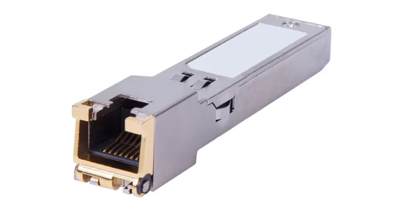 ADDER SFP-CATX-MR-10G 1/2.5/5/10GbE multirate SFP+ module for CATX cable