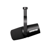 Shure Podcast XLR Microphone - MV7X Microphones Shure