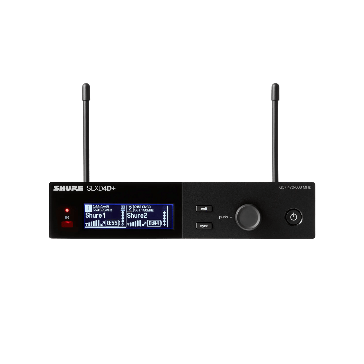 Shure SLXD4D+=-G57 Shure