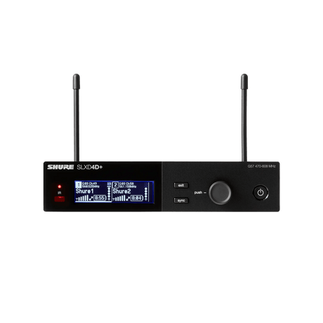 Shure SLXD4D+=-G57 Microphones Shure