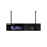 Shure SLXD14D Dual-Channel Digital Wireless Bodypack System with No Mics (H55: 514 to 558 MHz) - SLXD14D-H55 Microphones Shure