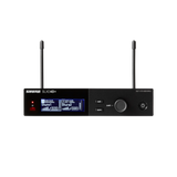Shure SLXD14D Dual Combo System with (2) SLXD1 Bodypacks and SLXD4D Receiver Microphones Shure