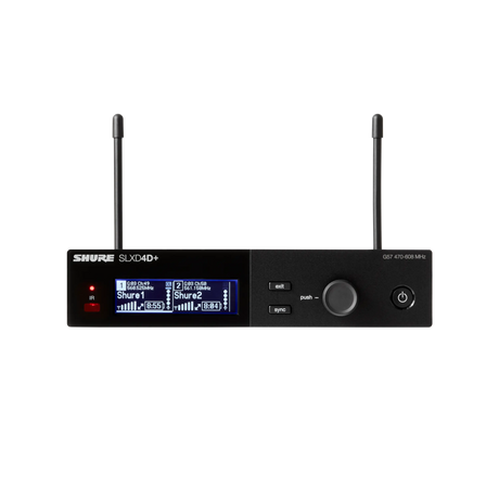 Shure SLXD2/SM58 Handheld Transmitter Microphones Shure