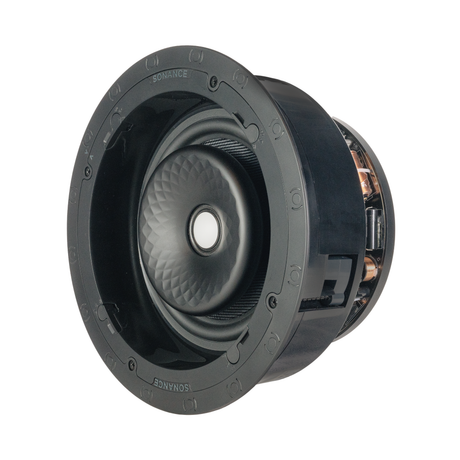 Sonance VX86R SST – Premium 8-Inch Round Single Stereo Speaker In-Ceiling Speakers Sonance