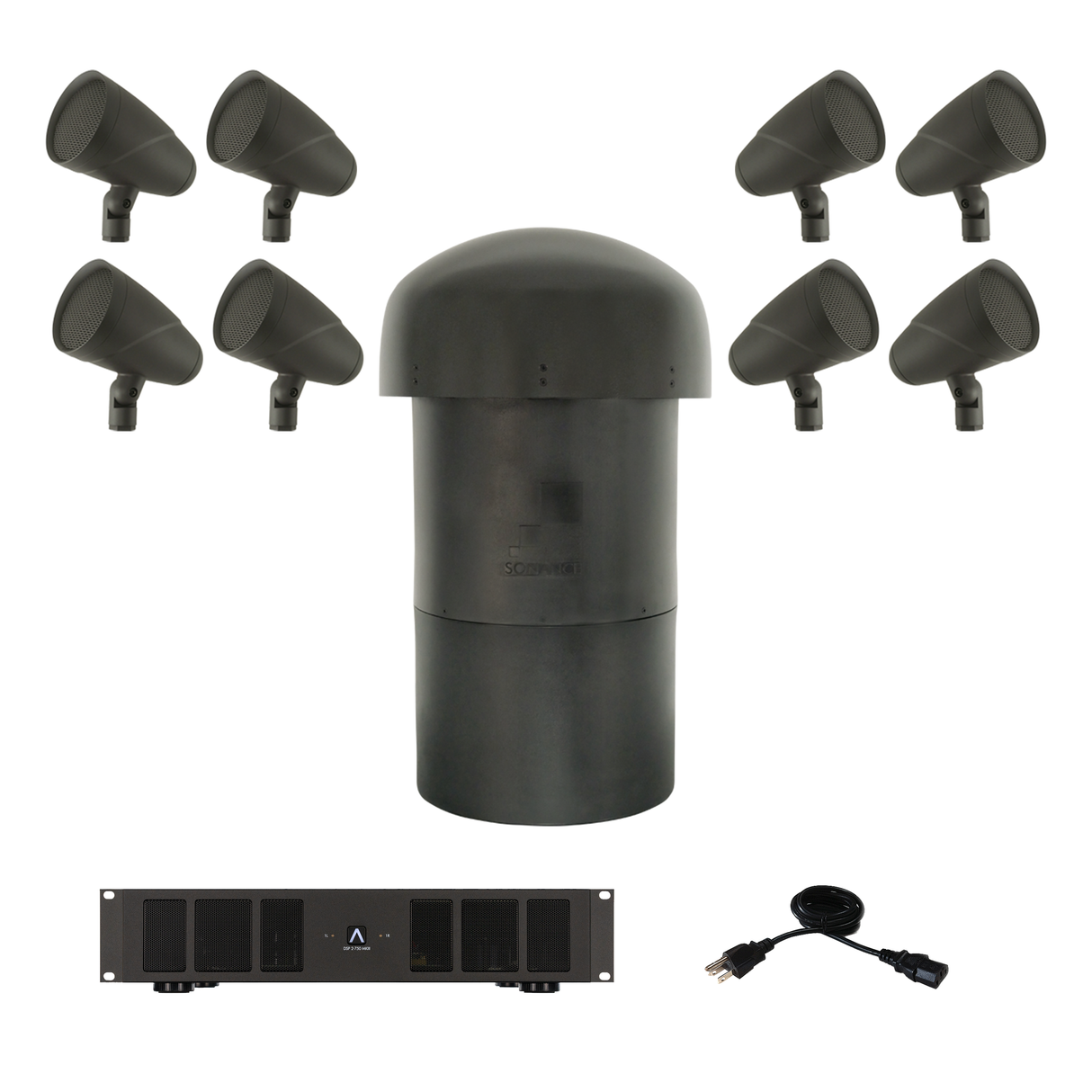 Sonance LS4T/LS12T 8.1 – Landscape Audio System with Amplifier