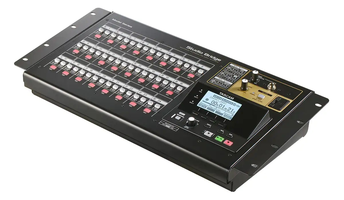 Tascam AK-RMSTBG rack mount kit for studio bridge
