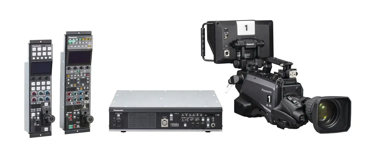 Panasonic AK-UC3300 4K Studio Camera that realizes excellent color reproduction with high sensitivity and low noise