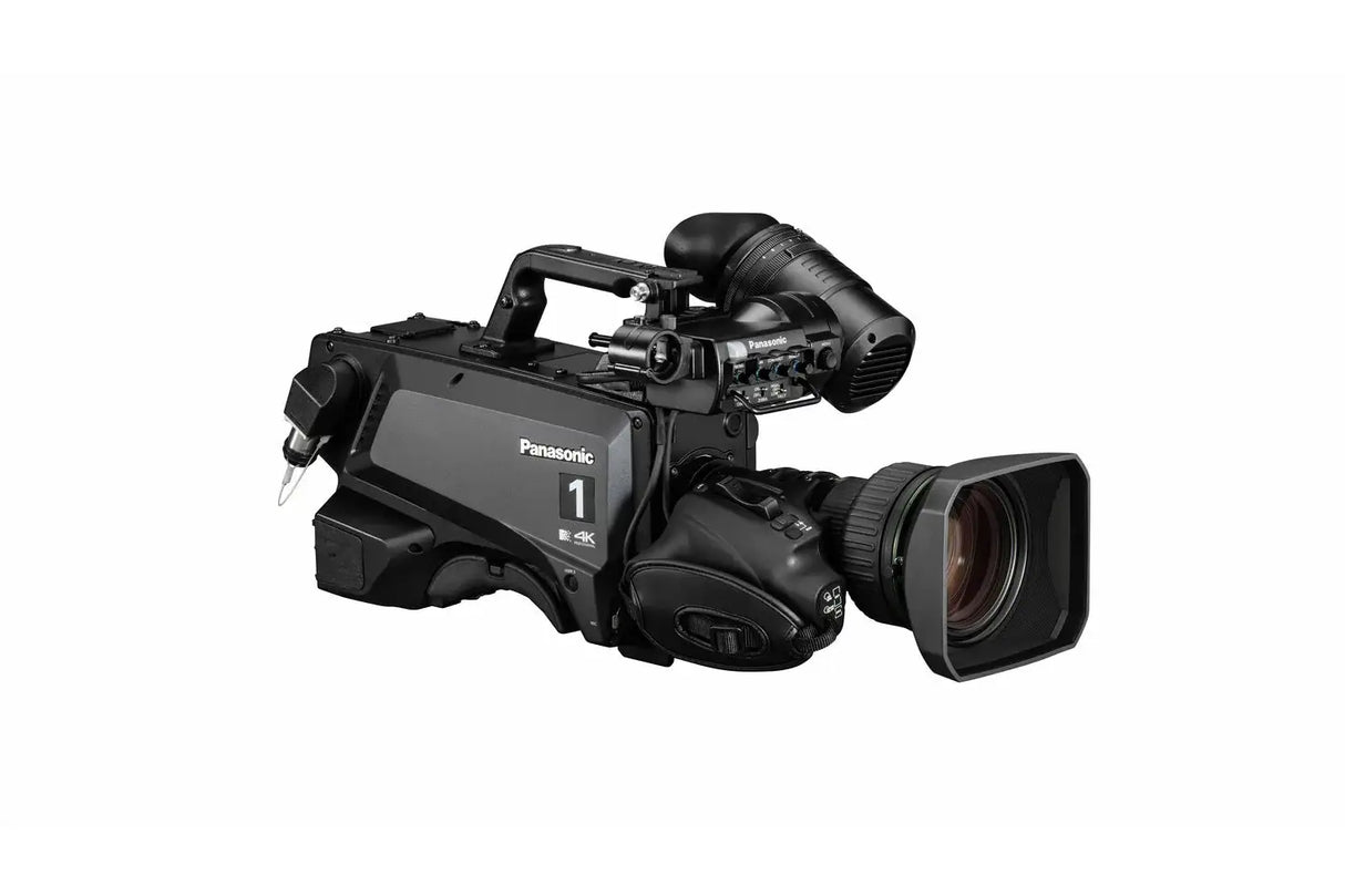 Panasonic AK-UC3300 4K Studio Camera that realizes excellent color reproduction with high sensitivity and low noise