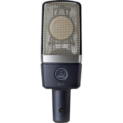 AKG C214 Large-Diaphragm Cardioid Condenser Microphone - Creation Networks