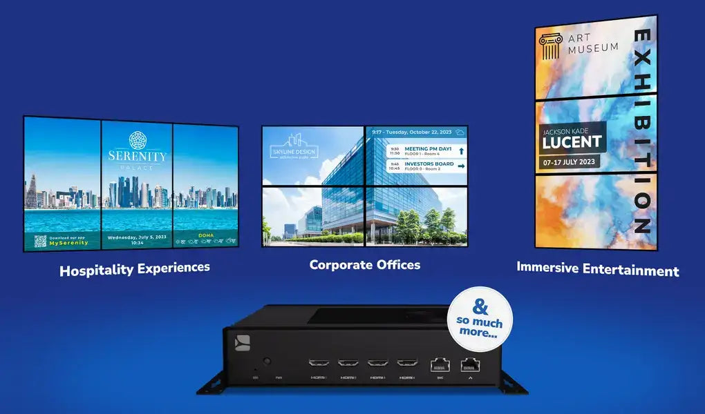 SpinetiX IBX440 8K Media player