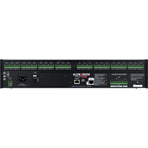 Allen & Heath AH-AHM-64 64x64 Audio Matrix Processor with 12x12 I/O - Creation Networks