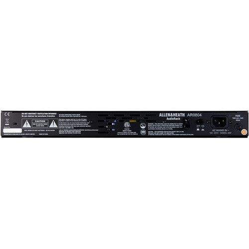 Allen & Heath AH-AR2-84-BLK 8x4 Expansion Rack for GLD & Qu Mixers (Black) - Creation Networks