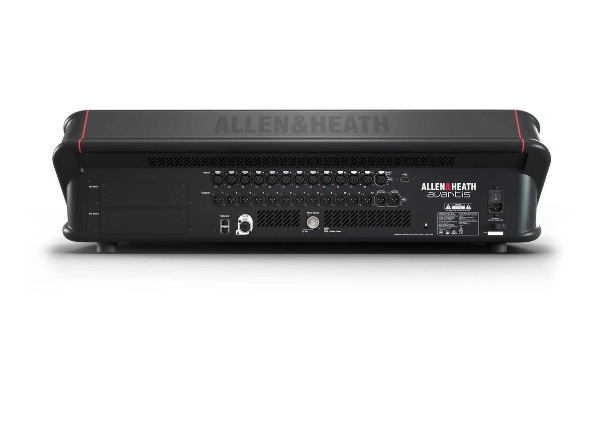 Allen & Heath AH-AVANTIS 64-Channel Digital Mixer, 96kHz - Creation Networks
