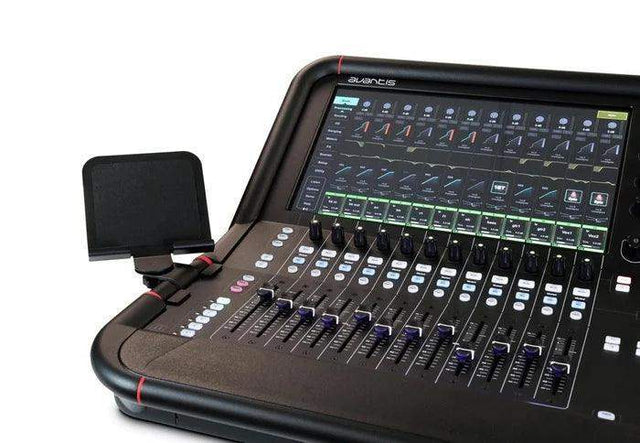 Allen & Heath AH-AVANTIS-BRACKET Detachable metal bracket for iPad/tablet for Avantis - Creation Networks