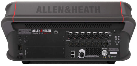 Allen & Heath AH-AVANTIS-SOLO-W-DPACK 64 Channel 12 Fader Digital Mixing Console w/15.6" HD Capacitive Touchscreen DPACK Processing - Creation Networks
