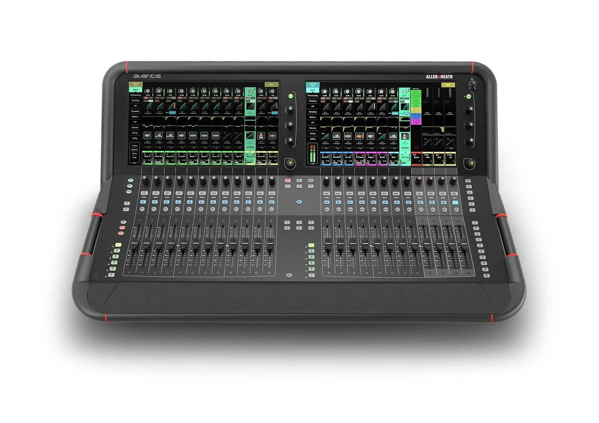 Allen & Heath AH-AVANTIS-W-DPACK 64-Channel Digital Mixer with DPack, 96kHz - Creation Networks