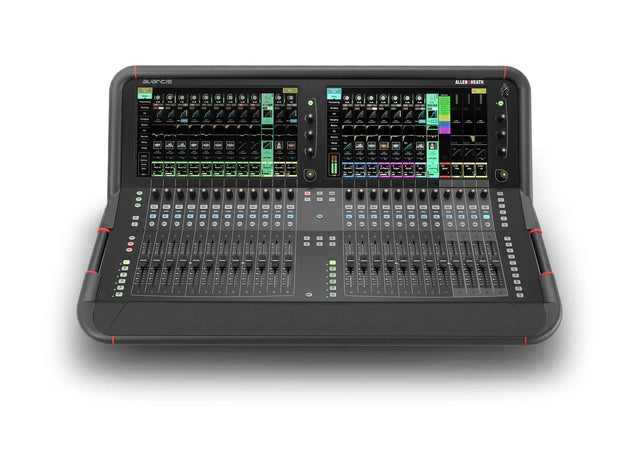 Allen & Heath AH-AVANTIS-W-DPACK 64-Channel Digital Mixer with DPack, 96kHz - Creation Networks