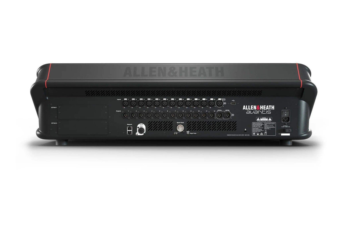 Allen & Heath AH-AVANTIS-W-DPACK 64-Channel Digital Mixer with DPack, 96kHz - Creation Networks