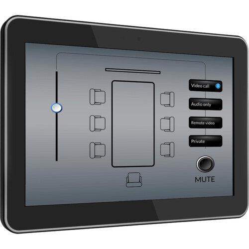Allen & Heath AH-CC-10 10-inch control touch panel for desktop or wall mount use - Creation Networks