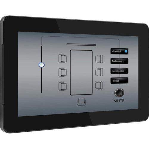 Allen & Heath AH-CC-7 7-inch control touch panel for desktop or wall mount use - Creation Networks