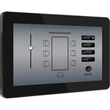 Allen & Heath AH-CC-7 7-inch control touch panel for desktop or wall mount use - Creation Networks