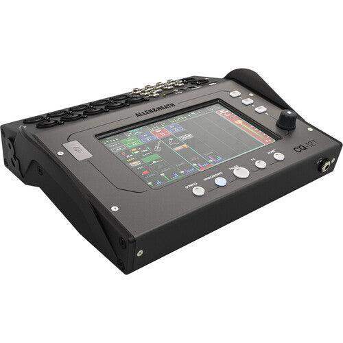 Allen & Heath AH-CQ12T CQ-12T 96kHz Digital Mixer with 7" Touchscreen and Bluetooth Connectivity - Creation Networks