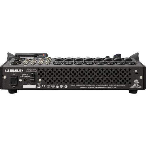 Allen & Heath AH-CQ18T CQ-18T 96kHz Digital Mixer with 7" Touchscreen WiFi and Bluetooth Connectivity - Creation Networks
