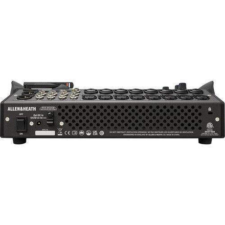Allen & Heath AH-CQ18T CQ-18T 96kHz Digital Mixer with 7" Touchscreen WiFi and Bluetooth Connectivity - Creation Networks