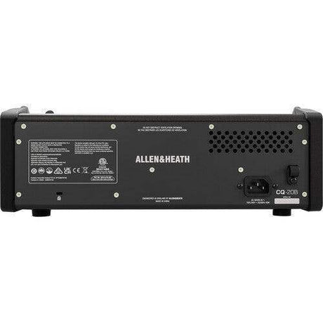 Allen & Heath AH-CQ20B CQ-20B 96kHz Digital Mixer with WiFi and Bluetooth Connectivity - Creation Networks