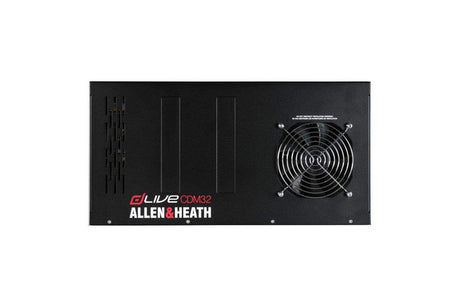 Allen & Heath AH-DLIVE-CDM32 dLive C Class MixRack 32x16 I/O, 128 x 64 FPGA, 1 option I/O, ME-1 port, DX Expander Link - Creation Networks