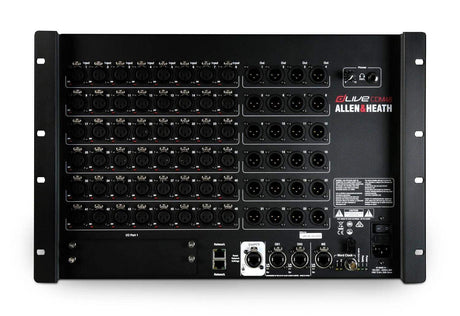Allen & Heath AH-DLIVE-CDM48 dLive C Class MixRack 48x23 I/O, 128 x 64 FPGA, 1 option I/O, ME-1 port, DX Expander Link - Creation Networks