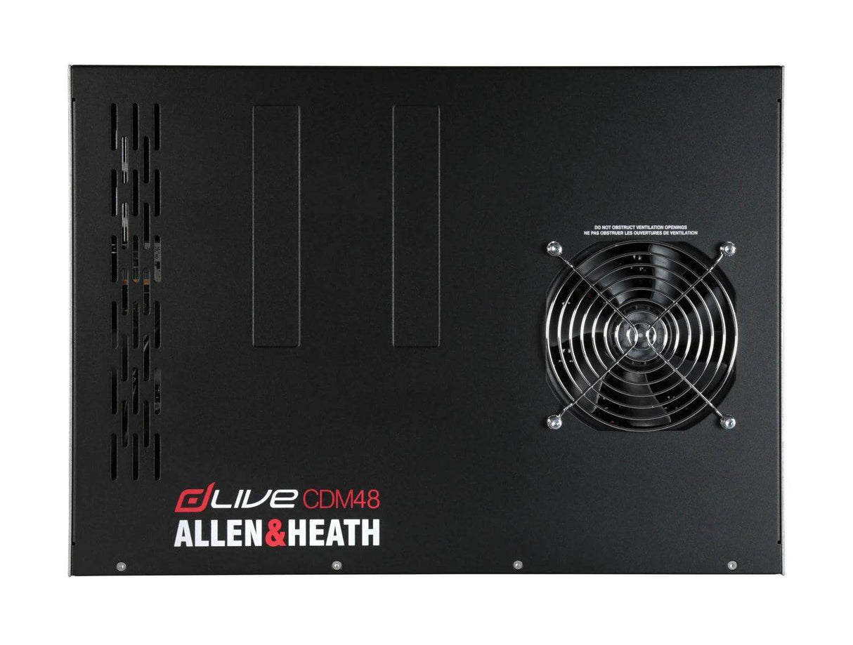 Allen & Heath AH-DLIVE-CDM48 dLive C Class MixRack 48x23 I/O, 128 x 64 FPGA, 1 option I/O, ME-1 port, DX Expander Link - Creation Networks