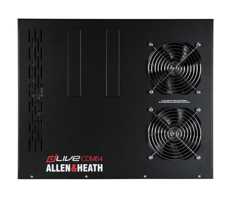 Allen & Heath AH-DLIVE-CDM64 dLive C Class MixRack 64x32 I/O, 128 x 64 FPGA, 1 option I/O, ME-1 port, DX Expander Link - Creation Networks